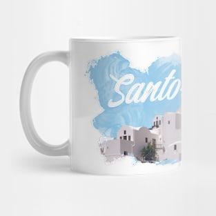 Santorini Mug